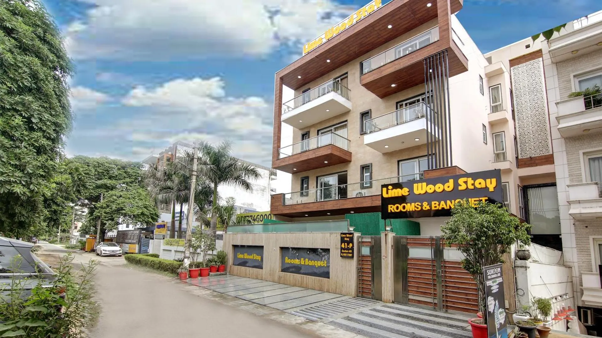 Limewood Stay - Unitech Cyber Park グルガウン