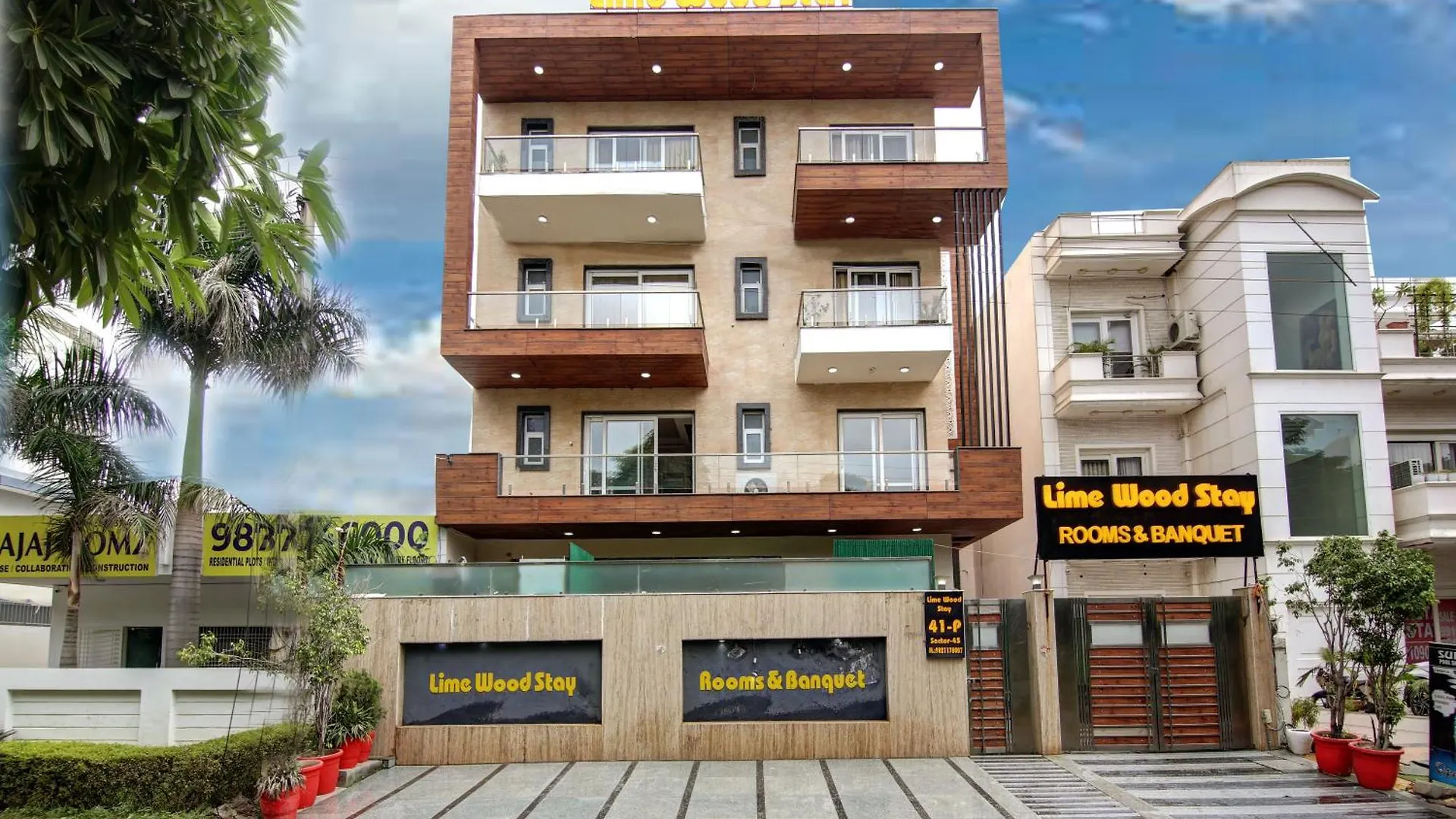 Limewood Stay - Unitech Cyber Park グルガウン ホテル
