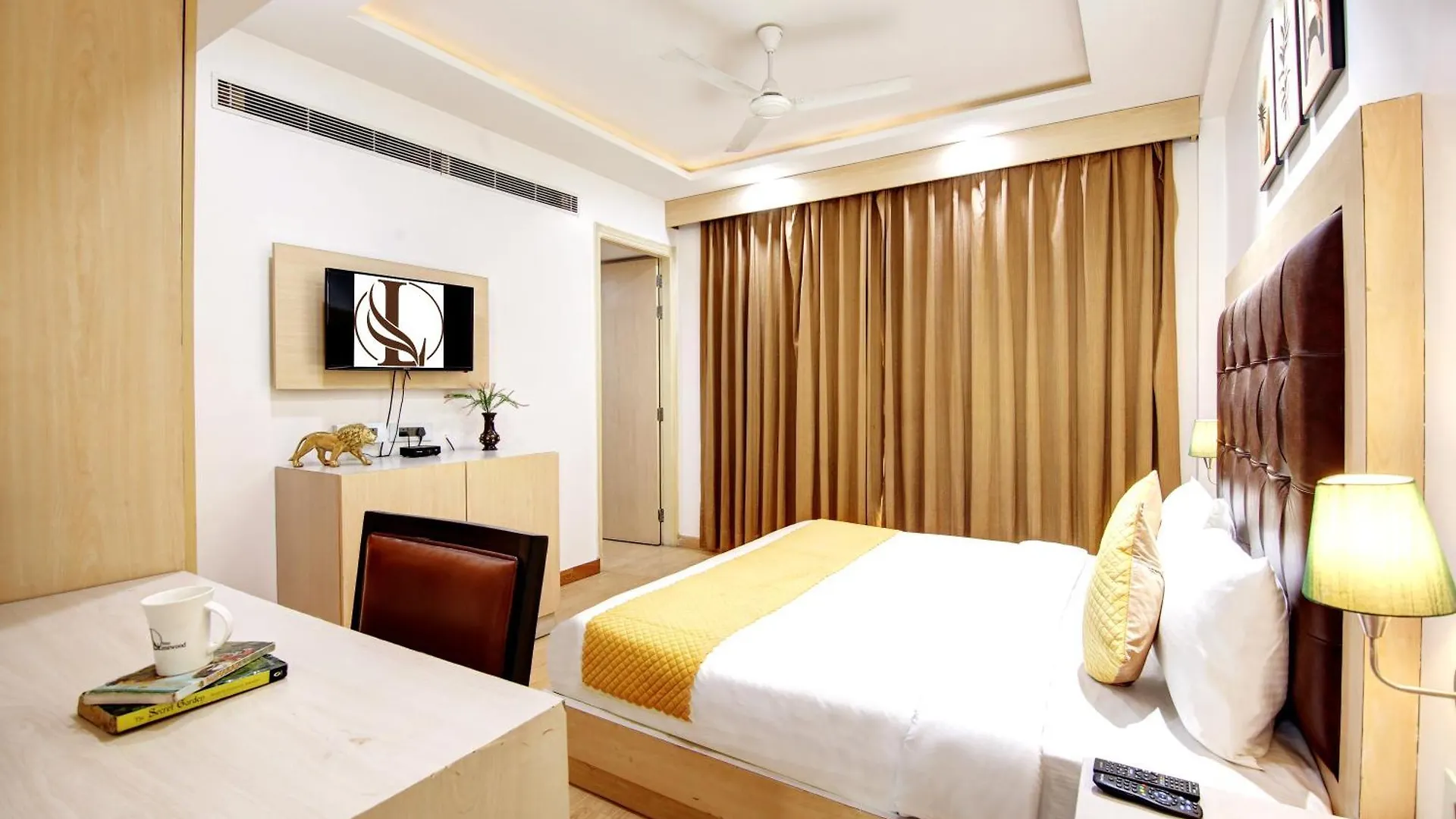 ホテル Limewood Stay - Unitech Cyber Park グルガウン