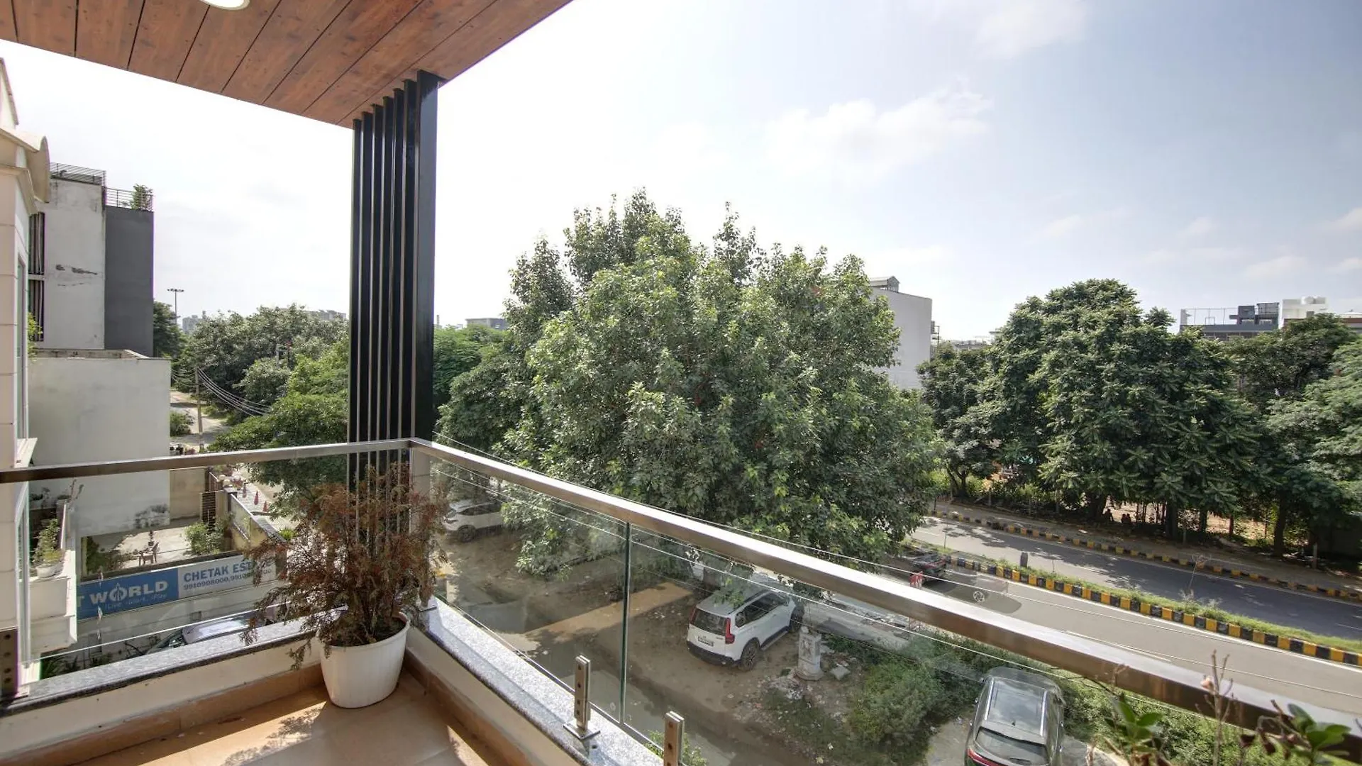ホテル Limewood Stay - Unitech Cyber Park グルガウン