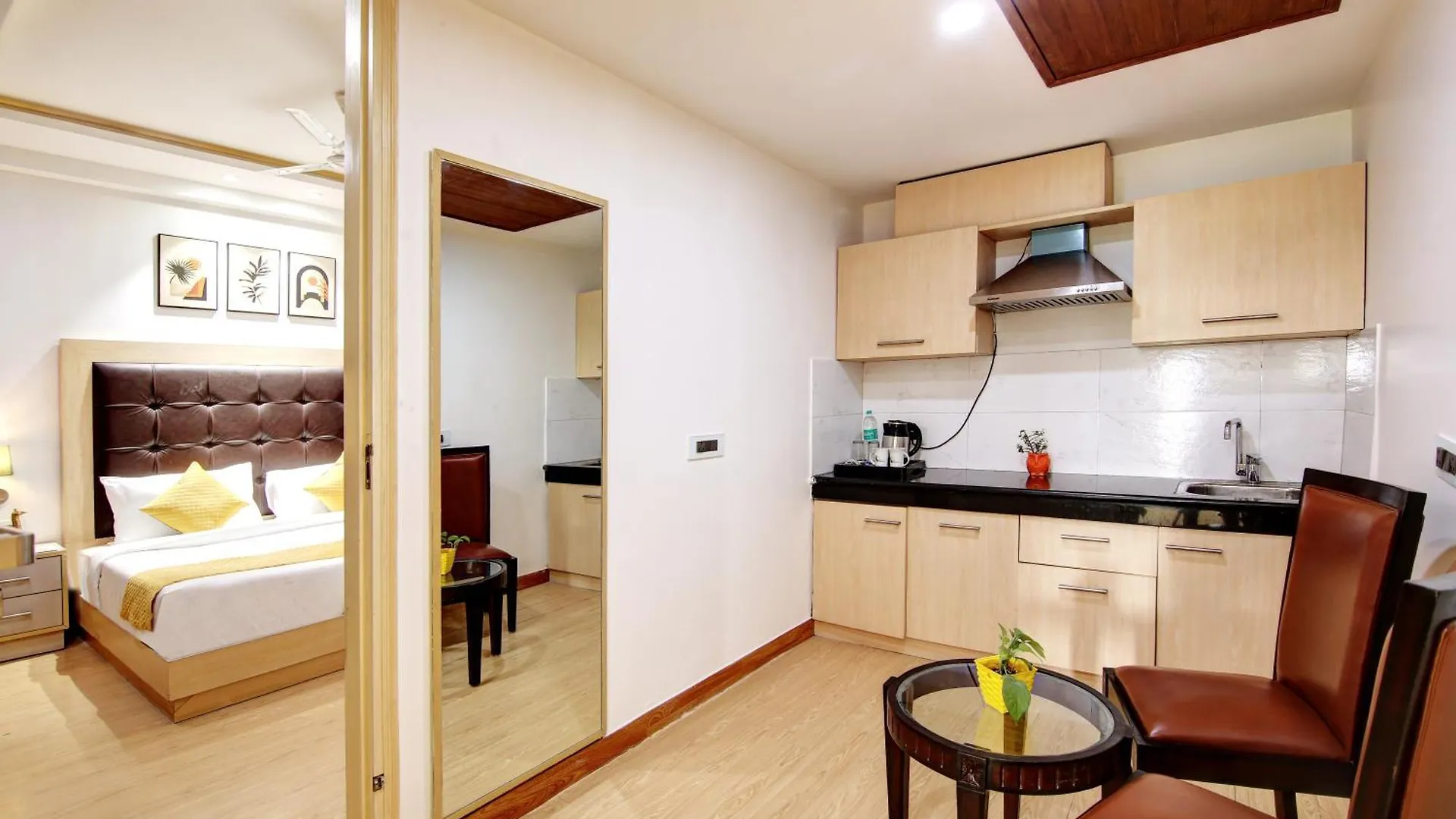 ホテル Limewood Stay - Unitech Cyber Park グルガウン