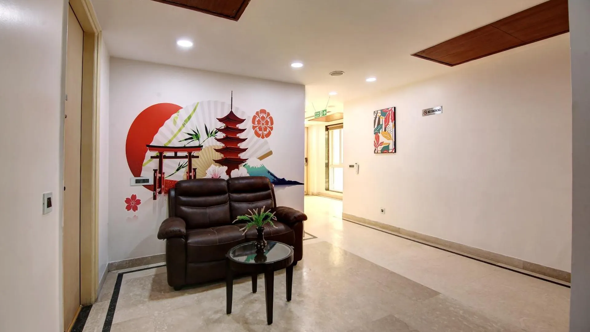 *** Ξενοδοχείο Limewood Stay - Unitech Cyber Park Γκουργκάον Ινδία